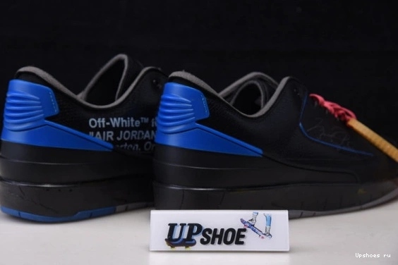 O-W Air Black DJ4375-004 Blue Retro Low DJ4375-004 Jordan 2 SP 0607